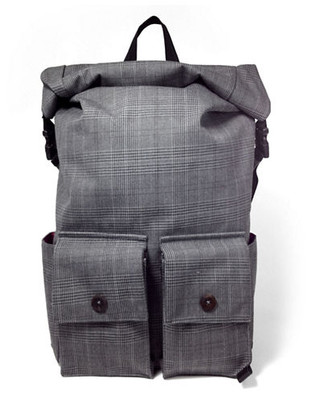 Pkg Rolltop Laptop Backpack  Dri Collection - Black