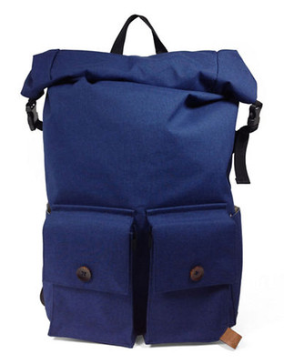 Pkg Rolltop Laptop Backpack  Dri Collection - Blue