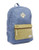 Herschel Supply Co Heritage Leather Trim Backpack - Blue