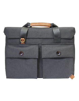 Pkg Slim Laptop Briefcase Dri Collection - Dark Grey