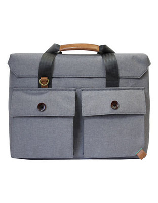 Pkg Slim Laptop Briefcase Dri Collection - Light Grey