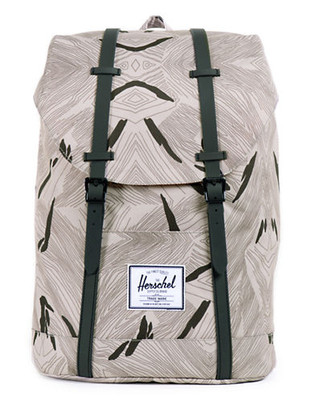 Herschel Supply Co Retreat Backpack - Geo Print