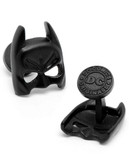 Cufflinks Inc. Satin Black Batman Mask Cufflinks - Black