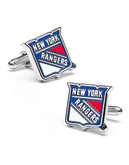 Cufflinks Inc. New York Rangers Cufflinks - Blue