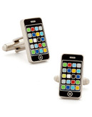 Cufflinks Inc. Smart Phone Cufflinks - Black
