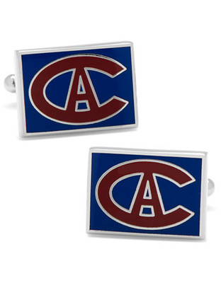 Cufflinks Inc. Vintage Montreal Canadiens Cufflinks - Red