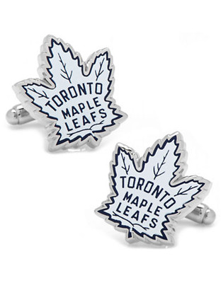 Cufflinks Inc. Vintage Toronto Maple Leafs Cufflinks - Blue