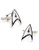 Cufflinks Inc. Officially Licensed Star Trek Cufflinks - White