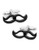 Cufflinks Inc. Cool Cut Black Moustache Cufflinks - Black