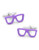 Cufflinks Inc. Cool Cut Taped Purple Shades Cufflinks - Purple