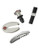 Sharper Image Wine Connoisseur Gift Set featuring the Four Essential Wine Tools - Assorted
