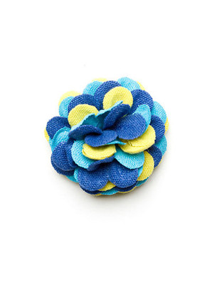 Hook + Albert Lapel Flower - Yellow
