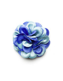 Hook + Albert Lapel Flower - Blue