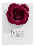 Hook + Albert Lapel Flower - Berry