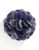 Hook + Albert Dual Flower Lapel Pin - Blue/Grey