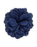 Hook + Albert Floral Lapel Pin - Blue