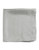 Impuntura Silk Pocket Square - Silver