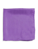 Impuntura Silk Pocket Square - Lavender