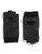 John Varvatos Star Usa Deerskin Knit Fingerless Driving Gloves - Black - Large