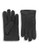 Polo Ralph Lauren Cashmere Lined Leather Gloves - Black - Small