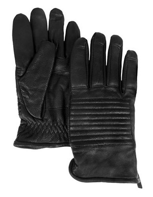 Calvin Klein Motorcycle Glove - Black - Large
