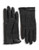 Black Brown 1826 10 Inch Novelty Fabric Tech Gloves - Black - Large
