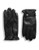 Polo Ralph Lauren Leather Belted Thinsulate Gloves - Black - Medium