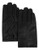Calvin Klein Embossed Logo Glove with Touch Tips - Black - Large