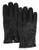 Calvin Klein Snap Back Glove with Touch Tips - Black - Large