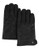 Calvin Klein Side Logo Plate Glove with Touch Tips - Black - Large