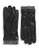 Black Brown 1826 11 Inch Knit Cuff Leather Gloves - Grey - Medium