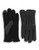 Polo Ralph Lauren 9 and a half Inch Mixed Media Touch Gloves - Black - Medium