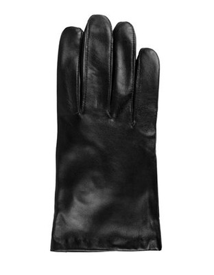 Black Brown 1826 Classic Dress Glove - Black - Large