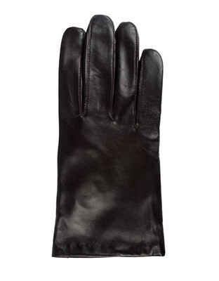 Black Brown 1826 Classic Dress Glove - Brown - Medium