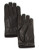 Perry Ellis Portfolio Gloves - Black - Large
