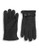 Black Brown 1826 9.5 Inch Mixed Media Gloves - Black - Medium