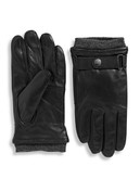 Dockers Nappa Leather Gloves - Black - Medium