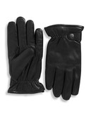 Dockers Leather Gloves - Black - Medium