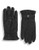 Isotoner smarTouch Leather Gloves - Black - X-Large