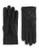 Isotoner Leather Blend Thinsulate Stretch Gloves - Black - Large/X-Large
