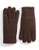 Polo Ralph Lauren Cotton Merino Touch Glove - Dark Brown