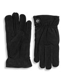 Dockers Suede Gloves - Black - Medium