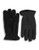 Dockers Knit Gloves with Suede Palms - Black - Medium