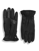 Isotoner smarTouch Ultra Dry Gloves - Black - Medium