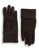 Isotoner smarTouch Fleece Gloves - Black - Medium