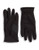 Isotoner Smartouch Solid Gloves - Black - Medium