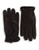 Isotoner Smartouch Microfiber Gloves - Black - Large