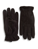 Isotoner Smartouch Microfiber Gloves - Black - Medium