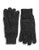 Tommy Hilfiger Heathered Folded Cuff Gloves - Grey