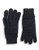 Tommy Hilfiger Heathered Folded Cuff Gloves - Blue